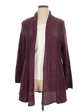 Studio Works size 3X open face cardigan